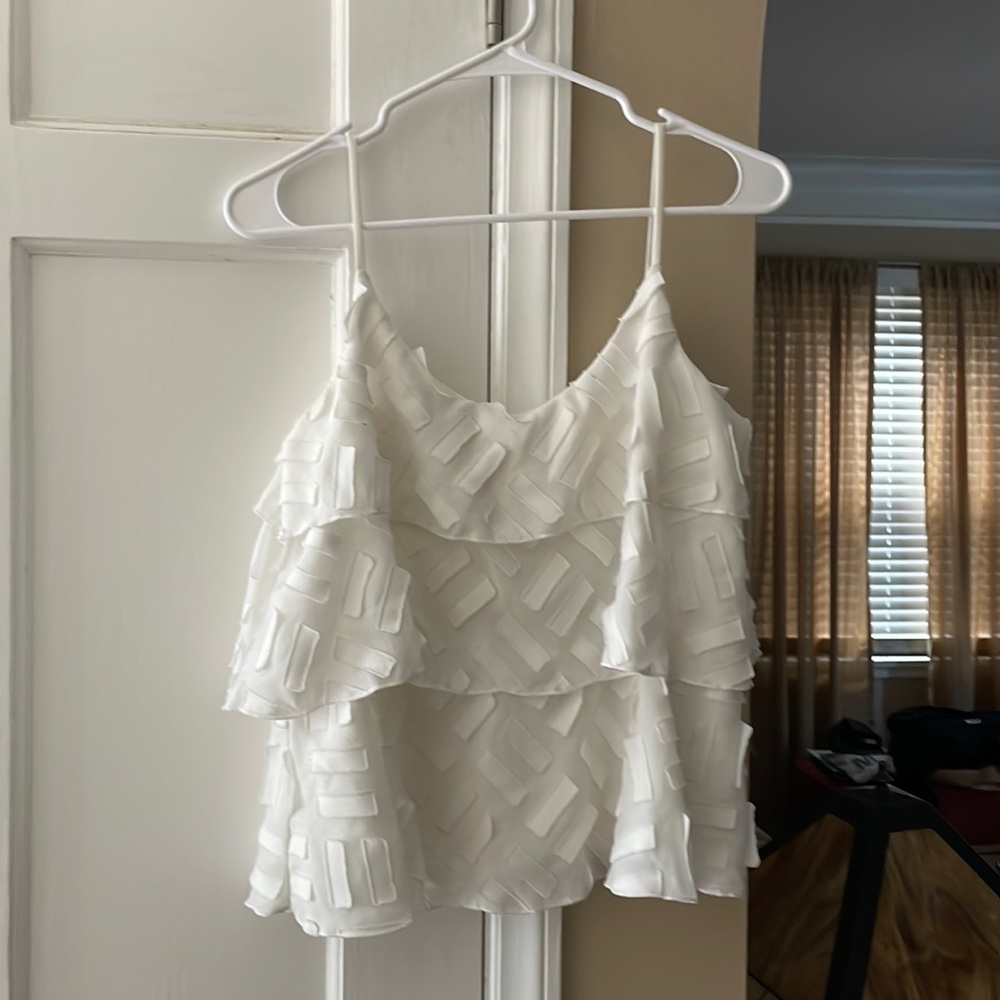 Amadi for Anthropologie white top